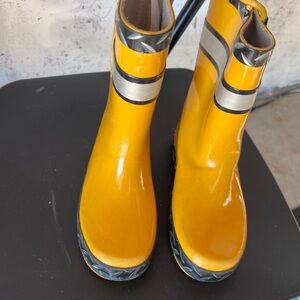 Yellow Rain Boots